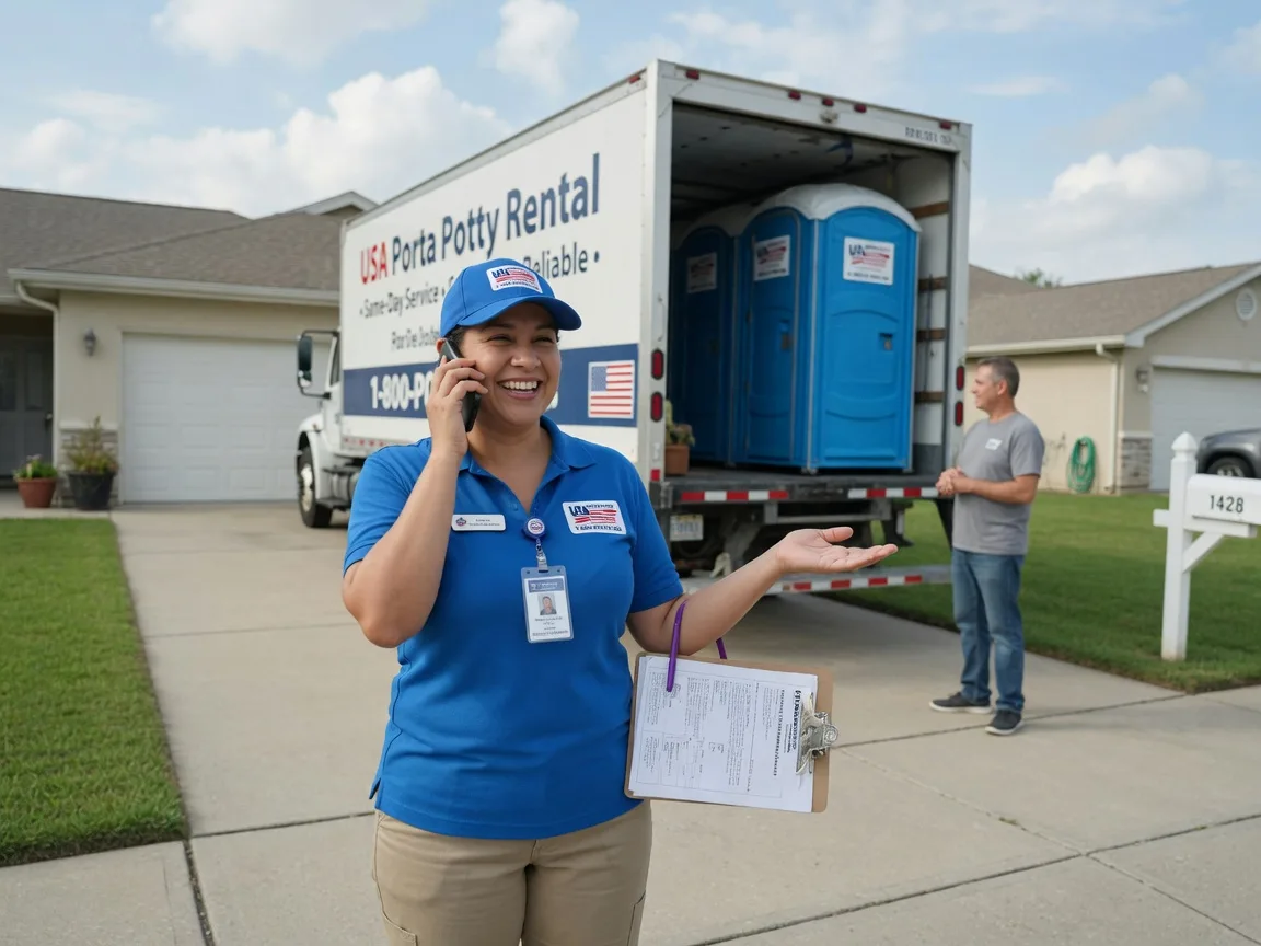 Portable Toilet Rental Port Richey, FL FAQs